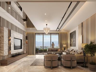 Project Image of 1854.0 - 4905.0 Sq.ft 2 BHK Apartment for buy in Dhanvanti Valley