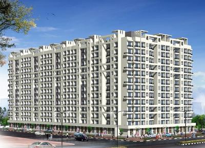 Project Image of 360.0 - 530.0 Sq.ft 1 BHK Apartment for buy in Parasnath Parshwa Heights G Wing