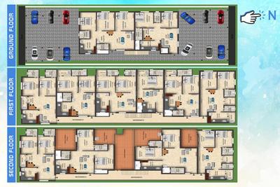 Project Image of 550.0 - 1290.0 Sq.ft 1 BHK Apartment for buy in The Nest Glory