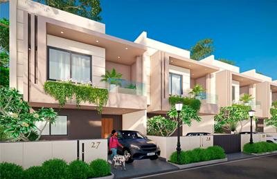 Project Image of 1100.0 - 3055.0 Sq.ft 3 BHK Villa for buy in Dhyanam Villas