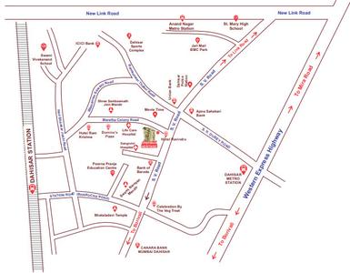 Project Image of 368.13 - 573.93 Sq.ft 1 BHK Apartment for buy in Shree Jyotsna Heritage Redevelopment Of The Dahisar R K Nayak Niwasi CHS LTD