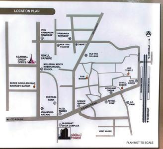 Project Image of 714 Sq.ft 2 BHK Apartment / Flat for sale in Virar West for Rs. 6800000