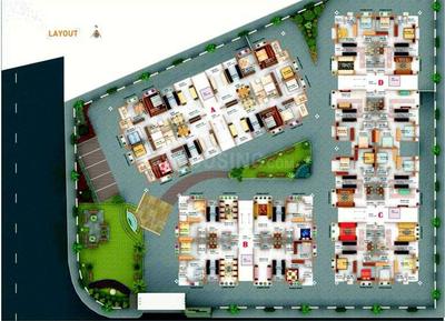 Project Image of 0.0 - 1053.0 Sq.ft 2 BHK Apartment for buy in Unique Essenza