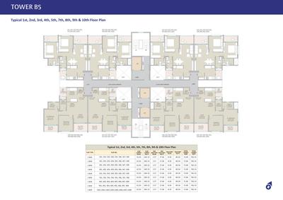 Project Image of 1056.0 - 1388.0 Sq.ft 2 BHK Apartment for buy in Kolte Patil Springshire