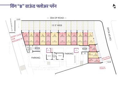 Project Image of 814.0 - 1008.0 Sq.ft 2 BHK Apartment for buy in Swastik Mangal