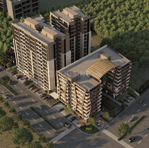 Project Image of 711.0 - 1035.0 Sq.ft 2 BHK Apartment for buy in Dev Aashish Pride and Plaza