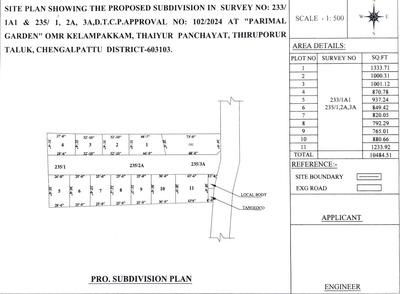 Project Image of 765.01 - 1333.71 Sq.ft Residential Plot Plot for buy in Signature Parimal Garden