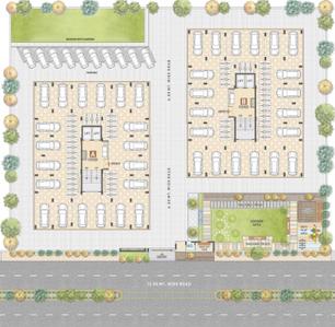 Project Image of 0.0 - 928.93 Sq.ft 3 BHK Apartment for buy in Keshav Keshavam