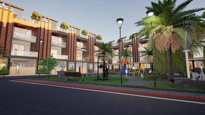 Project Image of 2700.0 - 3400.0 Sq.ft 4 BHK Villa for buy in Escon Panache Villas Phase 2