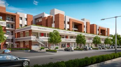Project Image of 873.0 - 3283.0 Sq.ft 2 BHK Apartment for buy in Pratham Plaza 