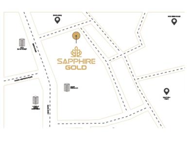 Project Image of 503.21 - 716.02 Sq.ft 2 BHK Apartment for buy in JMJ Sapphire Gold