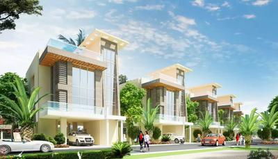 Project Image of 1496.0 - 1731.0 Sq.ft 3 BHK Villa for buy in Mohan Waters Edge II
