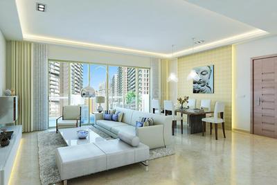 Project Image of 650.0 - 1242.0 Sq.ft 2 BHK Apartment for buy in L And T Emerald Isle T4 T5 T6