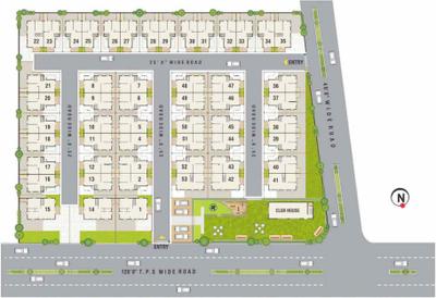 Project Image of 0.0 - 5229.0 Sq.ft 4 BHK Villa for buy in Shivani Sun Villa Bunglows