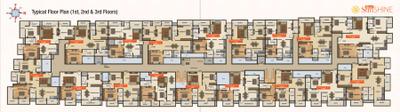 Project Image of 1074.0 - 1485.0 Sq.ft 2 BHK Apartment for buy in SLV Sunshine