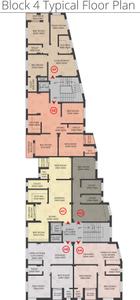 Project Image of 545.0 - 1101.0 Sq.ft 1.5 BHK Apartment for buy in RDB Regent Lakeview