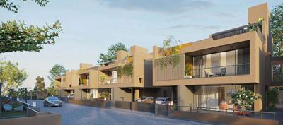 Shree Saral Paradise And Sky Luxuria Villa Elevation 1