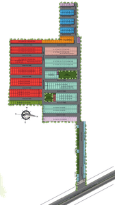 Project Image of 0.0 - 991.03 Sq.ft Residential Plot Plot for buy in GBP Smart City Banur