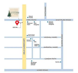 Project Image of 1220.0 - 1850.0 Sq.ft 2 BHK Apartment for buy in Uttam Heights