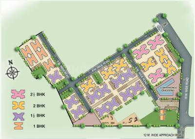 Project Image of 367.0 - 694.0 Sq.ft 1 BHK Apartment for buy in Usha Chhaya Niwas Apartments