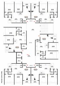 Project Image of 637.44 - 669.3 Sq.ft 2 BHK Apartment for buy in Shree Keshavam Heights