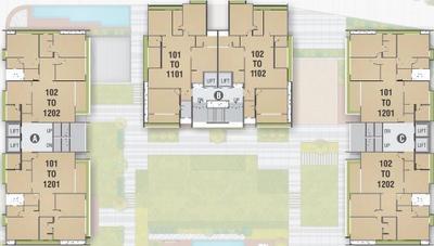 Project Image of 1237.0 - 2600.0 Sq.ft 3 BHK Apartment for buy in Pramukh Vivanta