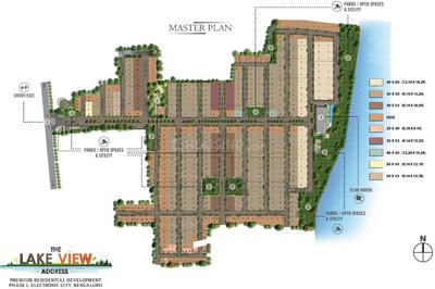 Project Image of 1500.0 - 2400.0 Sq.ft Residential Plot Plot for buy in The Address The Lake View Address Phase 3