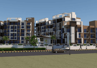 Project Image of 289.33 - 505.04 Sq.ft 1 BHK Apartment for buy in Sai Shradha The Green Crest Phase II