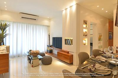 Project Image of 619.0 - 1043.0 Sq.ft 2 BHK Apartment for buy in Rustomjee Azziano Wing J