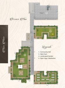 Project Image of 1134.0 - 1607.0 Sq.ft 2 BHK Apartment for buy in Griha Bhoglaxmi