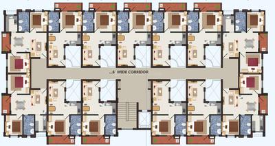 Project Image of 582.0 - 1209.97 Sq.ft 1 BHK Apartment for buy in Sreevatsa Urban Village