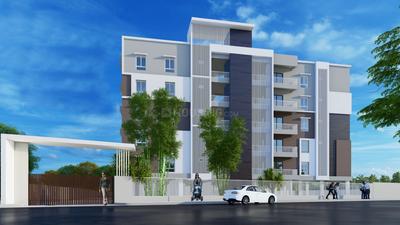 Lake Front Elevation 1