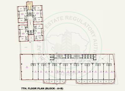 Project Image of 681.79 - 709.56 Sq.ft 2 BHK Apartment for buy in Shree One And Shree Forreva