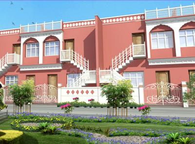 Project Image of 1190.0 - 2180.0 Sq.ft 3 BHK Villa for buy in Rai Pink City