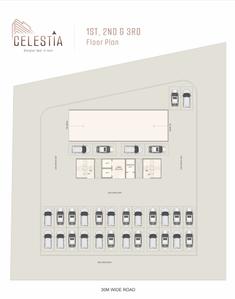 Project Image of 999.43 - 1989.28 Sq.ft 3 BHK Apartment for buy in Qualcon Celestia
