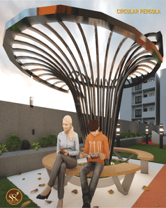 Project Image of 1153.0 - 1449.0 Sq.ft 2 BHK Apartment for buy in STSK Nature Elation