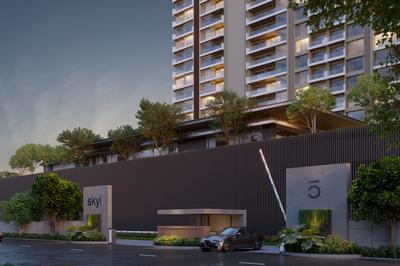 Project Image of 1879.0 - 2724.0 Sq.ft 4 BHK Apartment for buy in Enerrgia 5 Racecourse By Skyi Phase II