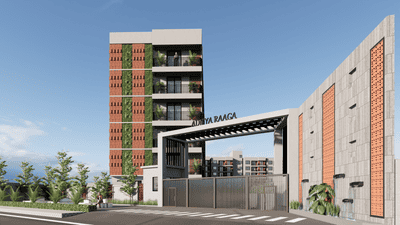 Project Image of 1158.0 - 1803.0 Sq.ft 2 BHK Apartment for buy in Aditya Raaga