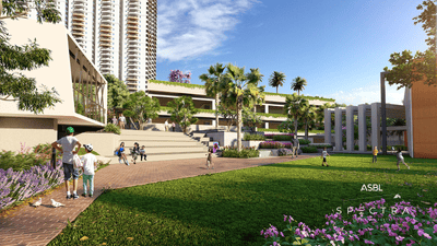Project Image of 2220 Sq.ft 3 BHK Apartment / Flat for sale in Financial District for Rs. 25000000