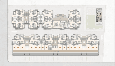 Project Image of 612.8 - 673.39 Sq.ft 2 BHK Apartment for buy in Samruddhi Silver