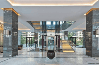 Project Image of 386.96 - 982.96 Sq.ft 1 BHK Apartment for buy in Sheth Auris Ilaria Tower B
