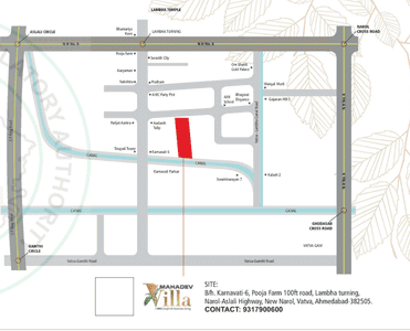 Project Image of 1363.68 - 1573.79 Sq.ft 4 BHK Villa for buy in Mahadev Villa