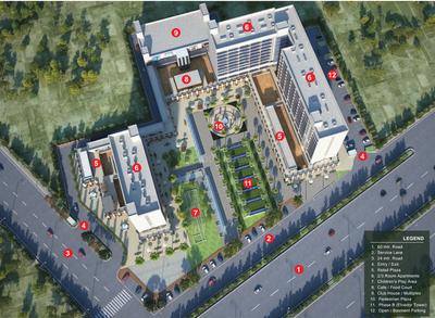 Project Image of 600.0 - 900.0 Sq.ft 1 BHK Apartment for buy in Imperia 37th Avenue
