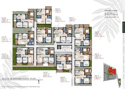 Project Image of 1085.0 - 1565.0 Sq.ft 2 BHK Apartment for buy in Suraksha Springs