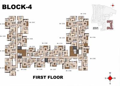 Project Image of 1508.0 - 2518.0 Sq.ft 3 BHK Apartment for buy in Casagrand Jarvis