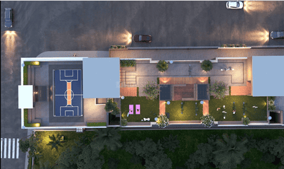 Project Image of 578.0 - 945.0 Sq.ft 1 BHK Apartment for buy in AGAC Sanskruti Oriana