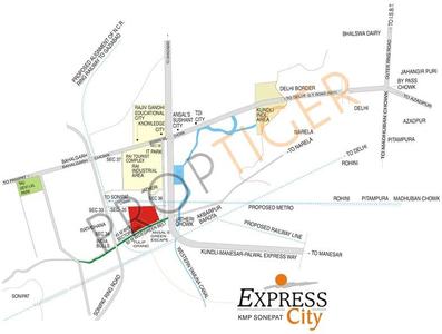 Express City Plots Images for Elevation of Express Express City Plots 1
