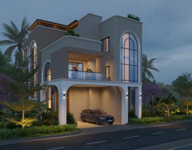 Project Image of 3385.0 - 5365.0 Sq.ft 4 BHK Villa for buy in FIORA by Yashoda
