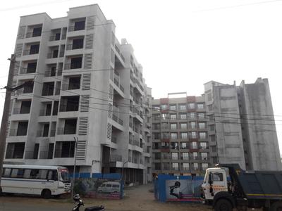 Gallery Cover Image of 595 Sq.ft 1 BHK Apartment / Flat for rent in JRV Parshwa Hill, Ambernath East for Rs. 6000