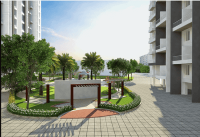 Project Image of 372.75 - 546.27 Sq.ft 1 BHK Apartment for buy in Namoh Shine City Phase III
